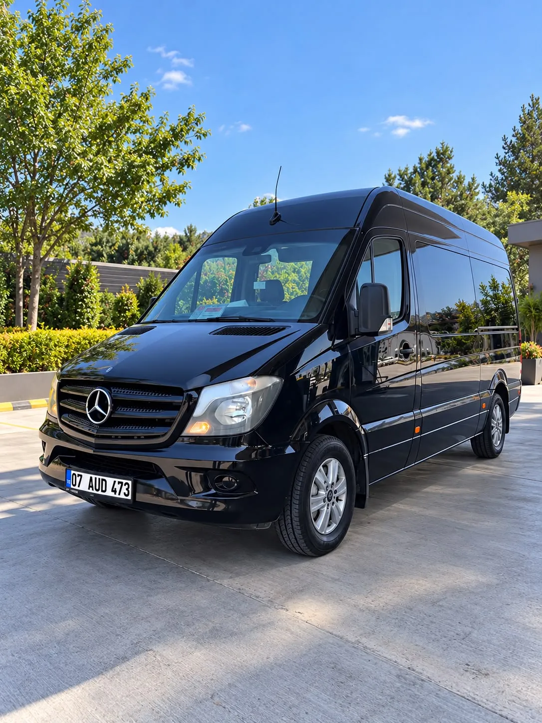 VW / MERCEDES SPRİNTER STANDART (11-14 PAX)
