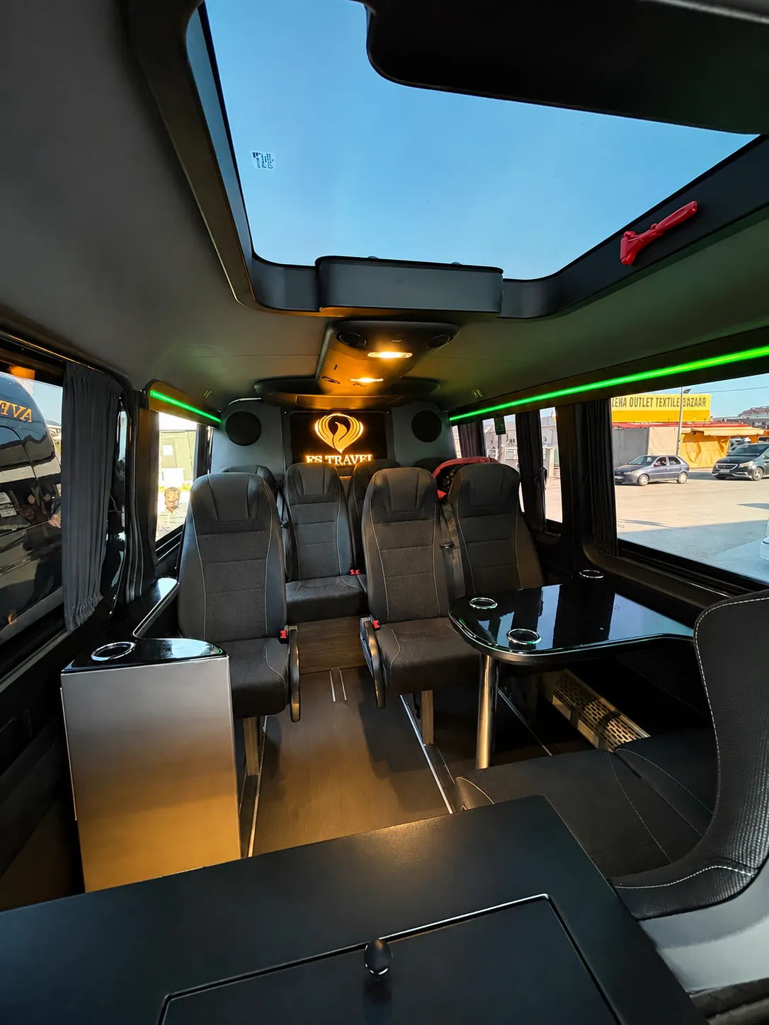 VW / MERCEDES SPRİNTER STANDART (1-10 PAX)