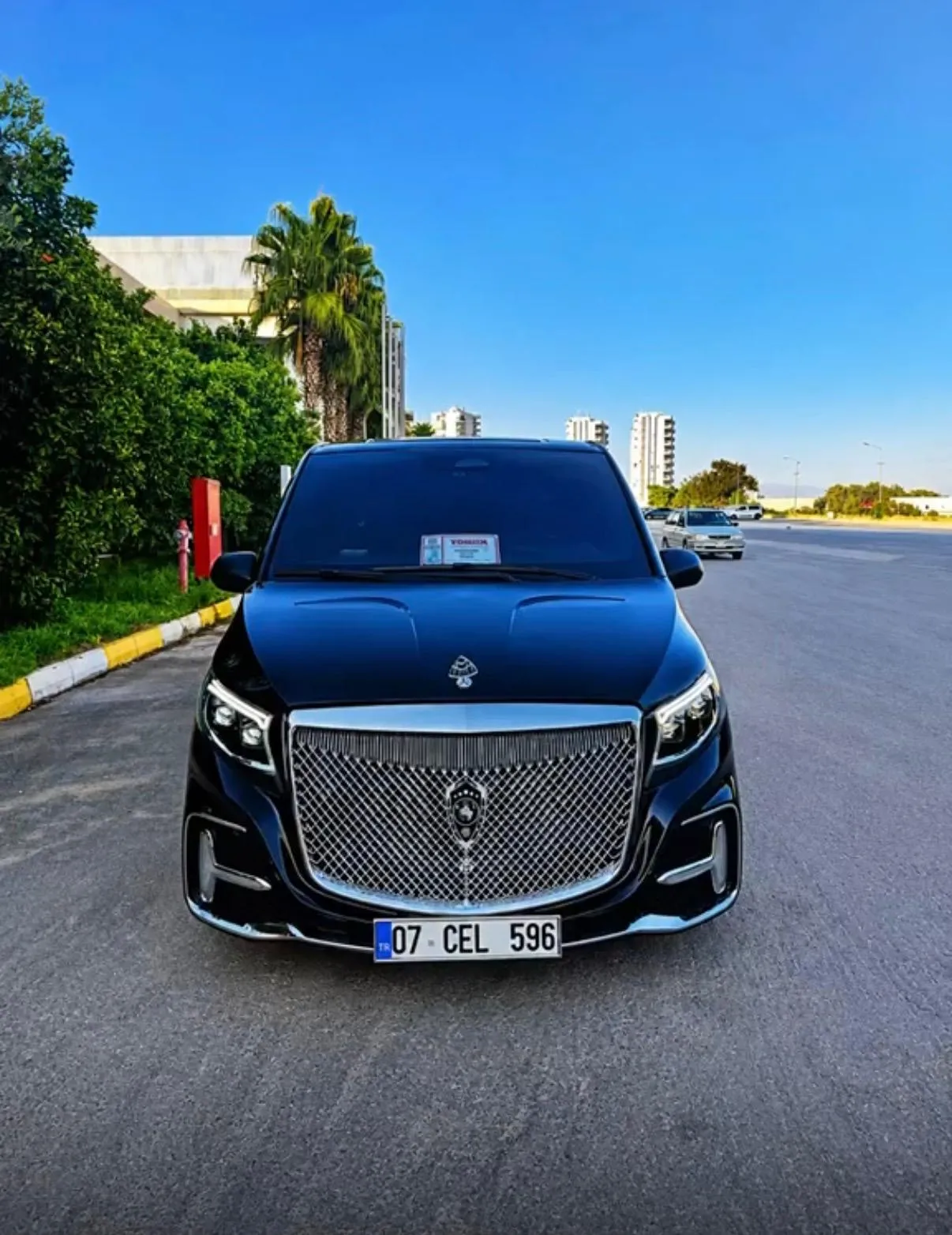 MAYBACH ULTRA VİP (1-4 PAX)