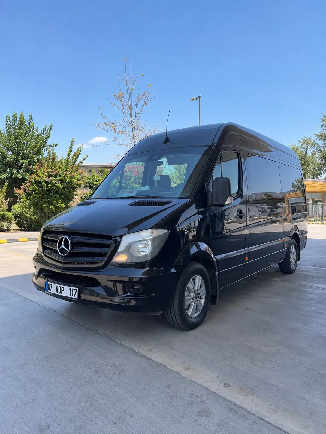 VW / MERCEDES SPRİNTER STANDART(8-10 PAX)