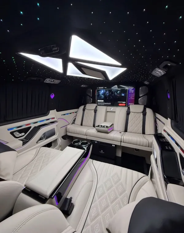 MAYBACH ULTRA VİP (1-4 PAX)
