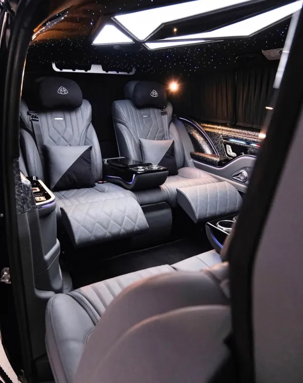 MAYBACH ULTRA VİP (1-4 PAX)