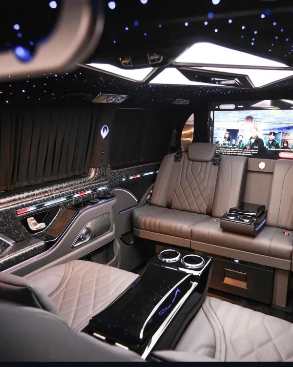 MAYBACH ULTRA VİP (1-4 PAX)