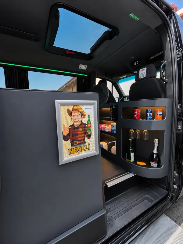 VW / MERCEDES SPRİNTER STANDART (1-10 PAX)