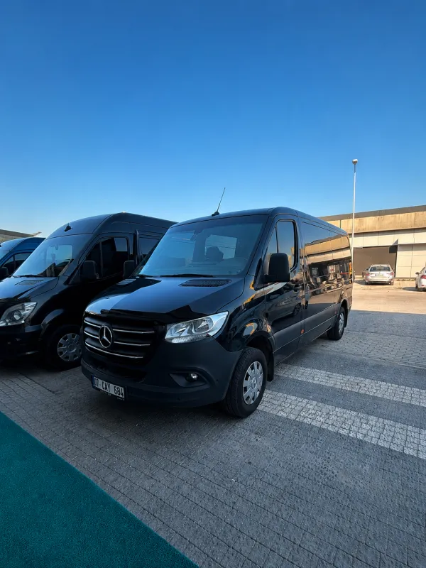 VW / MERCEDES SPRİNTER STANDART (1-10 PAX)