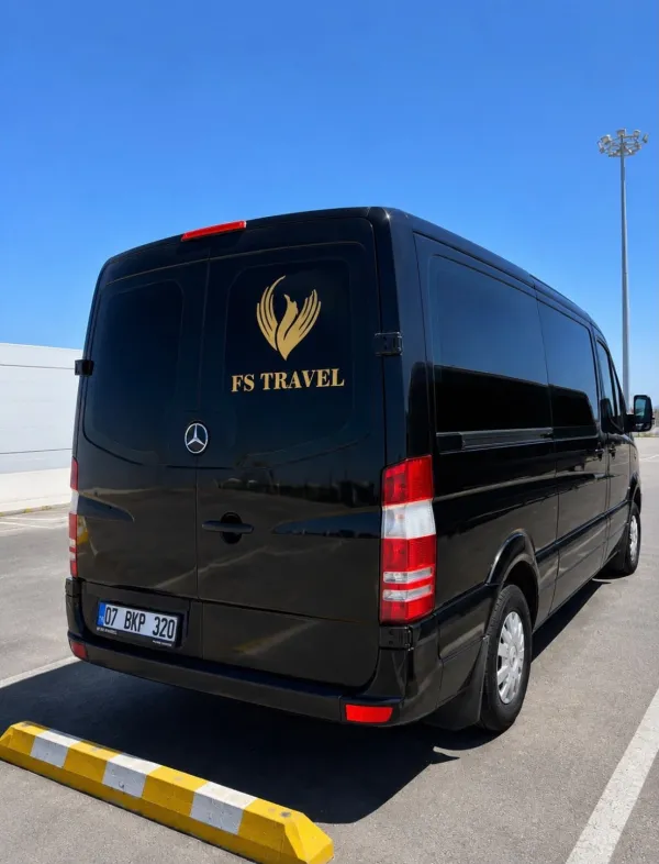 VW / MERCEDES SPRİNTER STANDART (4-7 PAX)