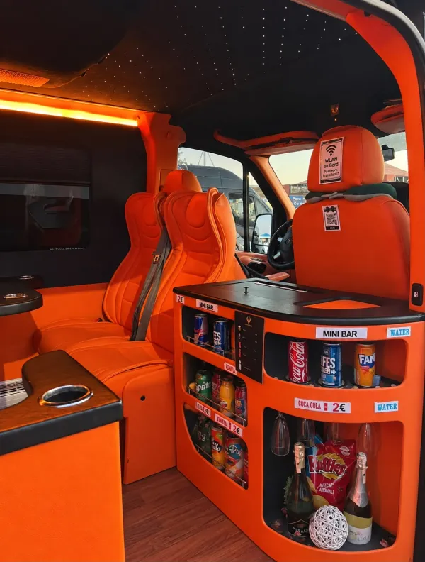 VW / MERCEDES SPRİNTER STANDART (4-7 PAX)