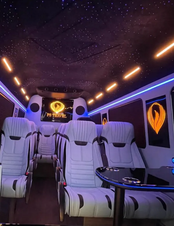 MERCEDES ULTRA VIP (4-10 PAX)