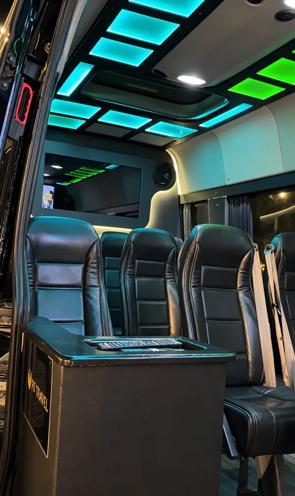 VW / MERCEDES SPRİNTER STANDART(8-10 PAX)