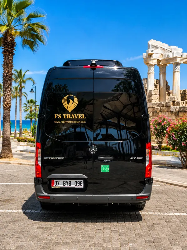 MERCEDES ULTRA DELUXE VİP (1-14 PAX)