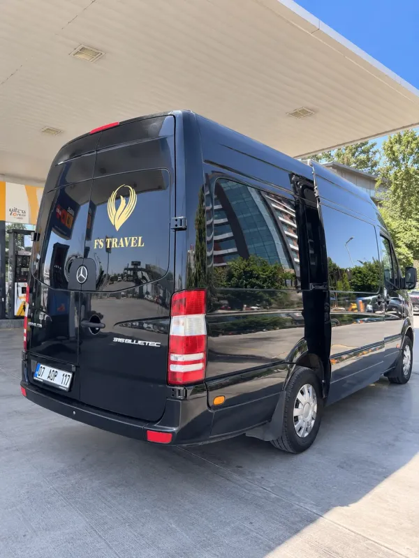 VW / MERCEDES SPRİNTER STANDART(8-10 PAX)