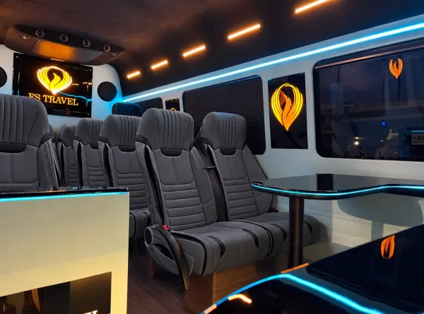 VW / MERCEDES SPRİNTER STANDART (11-14 PAX)