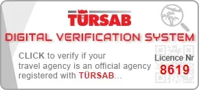 TÜRSAB Dijital Doğrulama Sistemi
